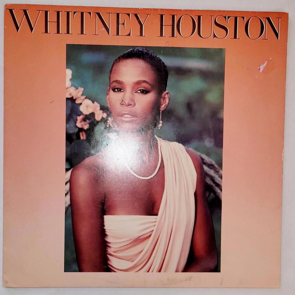 Whitney Houston Self Titled (Vinyl, 1985)